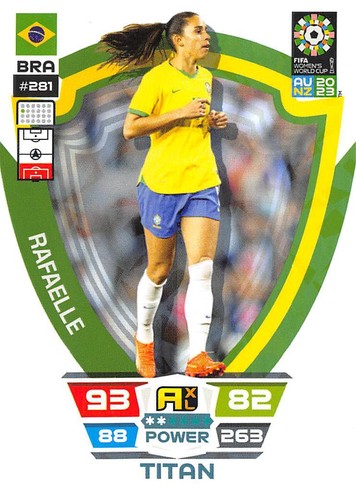 Panini Adrenalyn XL Women's World Cup 2023 Cards 169 - 324 inc Fans Favourites - Picture 114 of 139