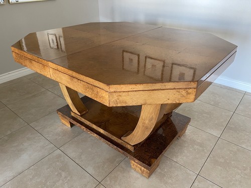 Antique Original Genuine French Art Deco Table $2995 - Picture 1 of 24