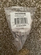 Top Knobs Cabinet  Reeded Knob 1-1/4 Inch Honey Bronze TK320HB NEW