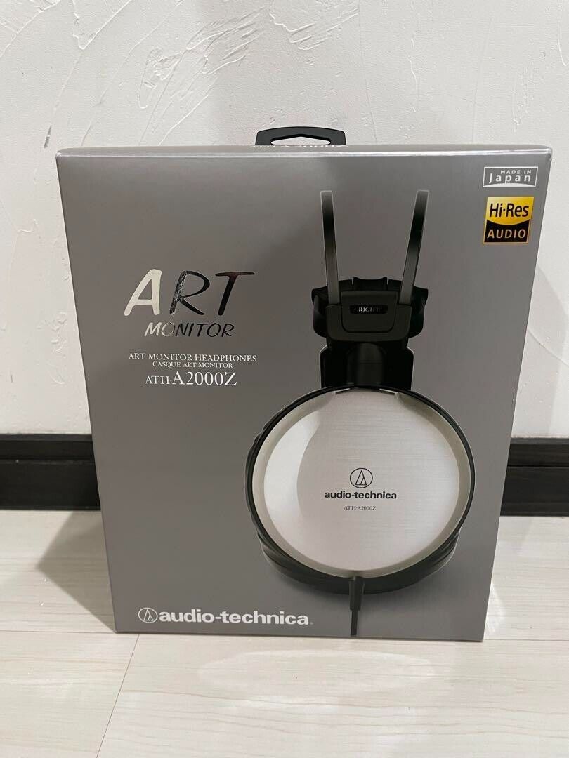 Audio Technica ATH-A2000Z stereo headphone titanium, high Audio Technica ATH-A2000Z stereo headphone titanium, high