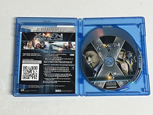 X-Men First Class Blu-ray/DVD Combo No Digital Copy - Picture 4 of 11