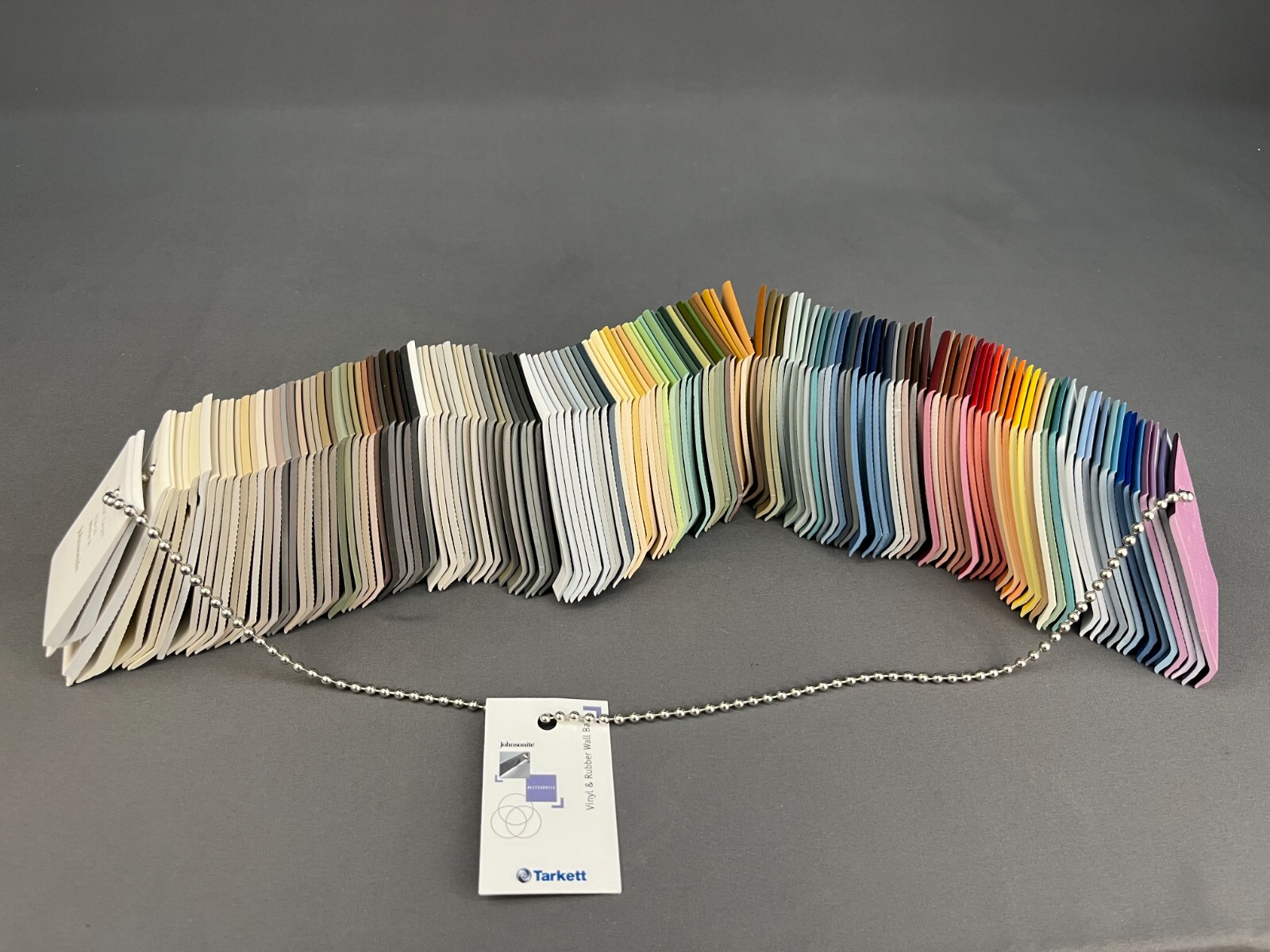 Tarkett Johnsonite Taditional Rubber Wall Base Colormatch Sample Wheel