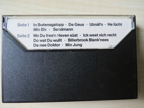 MC Peter Oldenburg - In Swiensgalopp - Lieder in Hamburger Platt vonne Waterkant - Picture 2 of 3