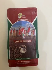 BURUNDI: Ngoma Coffee - Naturally grown GROUND Coffee --Grade A -CAFE DU BURUNDI
