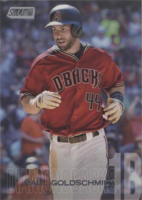 2018 Topps Stadium Club - Paul Goldschmidt #52 - 1 of 1