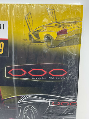未開封LAMBORGHINI ランボルギーニ マガジン ISSUE 未開封