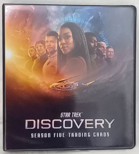 Star Trek Discovery Season 5 (Five) - Official Binder/Album & P1 P3 Promo Cards - Picture 5 of 12