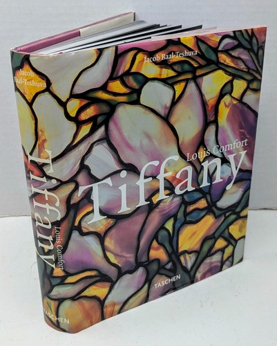 Louis Comfort Tiffany by Jacob Baal-Teshuva - Taschen Hardcover w/Dust Jacket