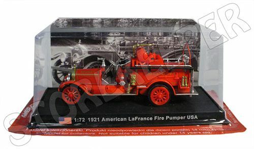 Fire Truck - American LaFrance - USA 1921 - 1/72 (No38) - Picture 3 of 3