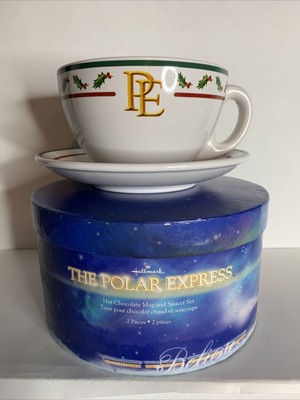 hallmark polar express hot chocolate mug