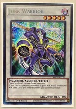 Yugioh x1 Junk Warrior MP24-EN131 Prismatic Secret (Near Mint!)