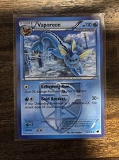 Pokémon TCG Vaporeon Plasma Freeze 20/116 Regular Uncommon