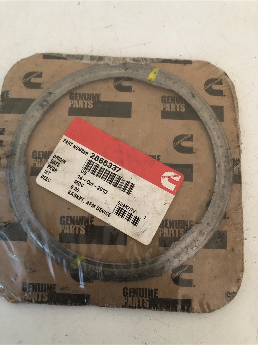 GENUINE CUMMINS AFM DEVICE GASKET 2866337 NEW OEM | eBay 