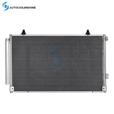 A/C AC Condenser Car Unit For 2001-2007 Toyota Highlander Aluminum Core + Drier