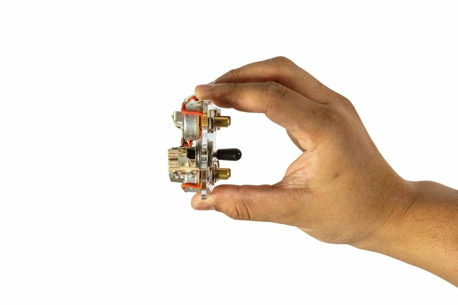 Rickenbacker Rick-O-Sound Wiring Harness Assembly With Double Jacks 00211