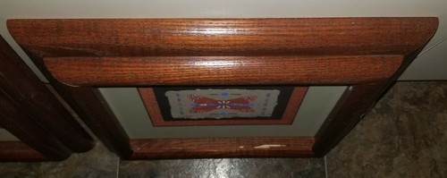 Susan Colindres 2er Set nummerierte signierte und gerahmte Papierkunst - Bild 7 von 12