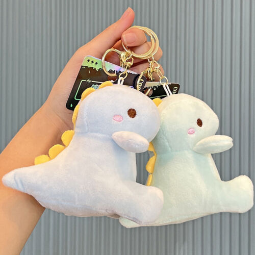4 Inch Dinosaur Doll Grab Doll Wholesale Plush Toy Cartoon Keychain BII - Picture 1 of 16