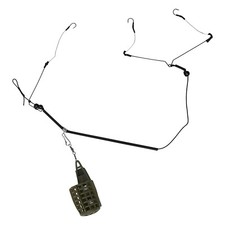 Save Time and Money with this Carp Fishing Feeder Basket Set with Sinkers