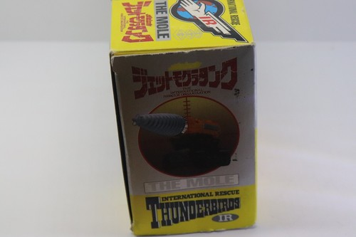 Bandai Thunderbird The Mole Made in Japan 1993 NEW Never Opened - Picture 8 of 11