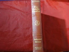 SET OF THREE O. HENRY BOOKS FOR THE EARLY 1900'S