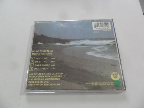 Mike Oldfield – Incantations (CD) USA Pressing - Picture 5 of 5