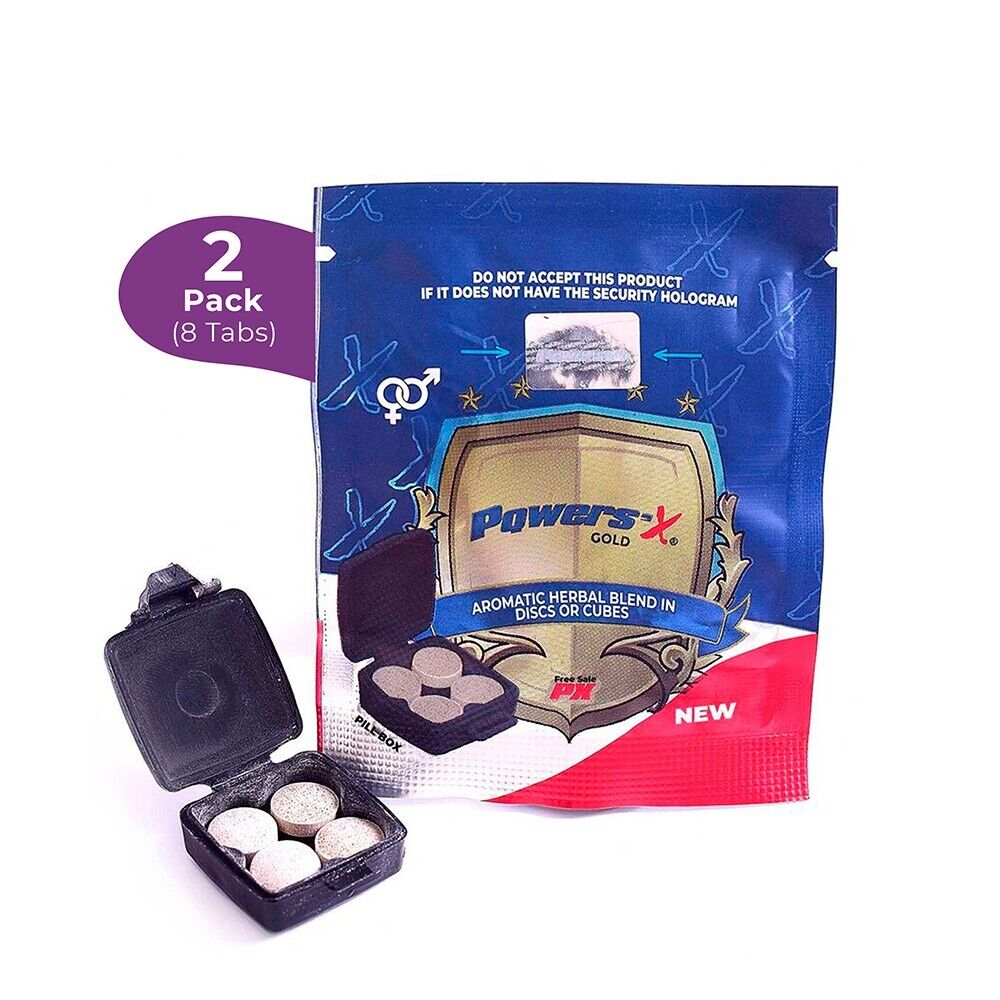 Powers'x Men Strength Booster Enhancer Supplement Power x 2