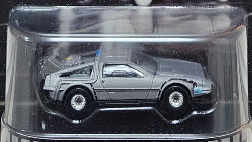 Hot Wheels 2013 - Retro Entertainment: Back to the Future - Time Machine - Bild 2 von 2