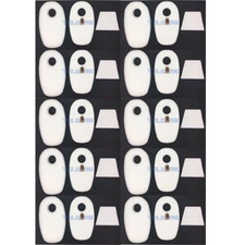 Vacuum Filter Set Fit Shark Rocket Deluxe HV320, HV321, HV322 replace 1080FTV320