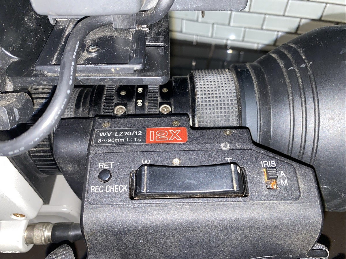Panasonic WV-F70 Color Video Camera as is | eBay