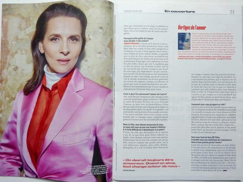 Mag 2019: JULIETTE BINOCHE_HARVEY WEINSTEIN_FRANCOIS CIVIL_KARL LAGERFELD - Bild 3 von 5