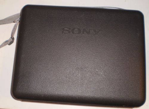 Radio krótkofalowe Sony ICF-SW1S AM/FM stereo w etui z akcesoriami - Zdjęcie 5 z 5