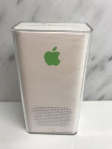 Apple IPod Shuffle 1GB 2nd Generation. A1204 (MA564LL/A) New, Never Used - Picture 8 of 11