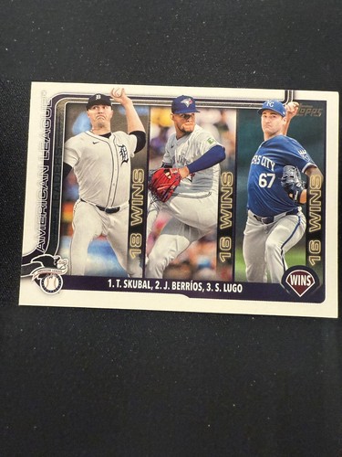 2025 Topps Series 1 Single Cards-Pick your card. COMPLETE YOUR SET! #1-175⚾️ - Picture 151 of 175