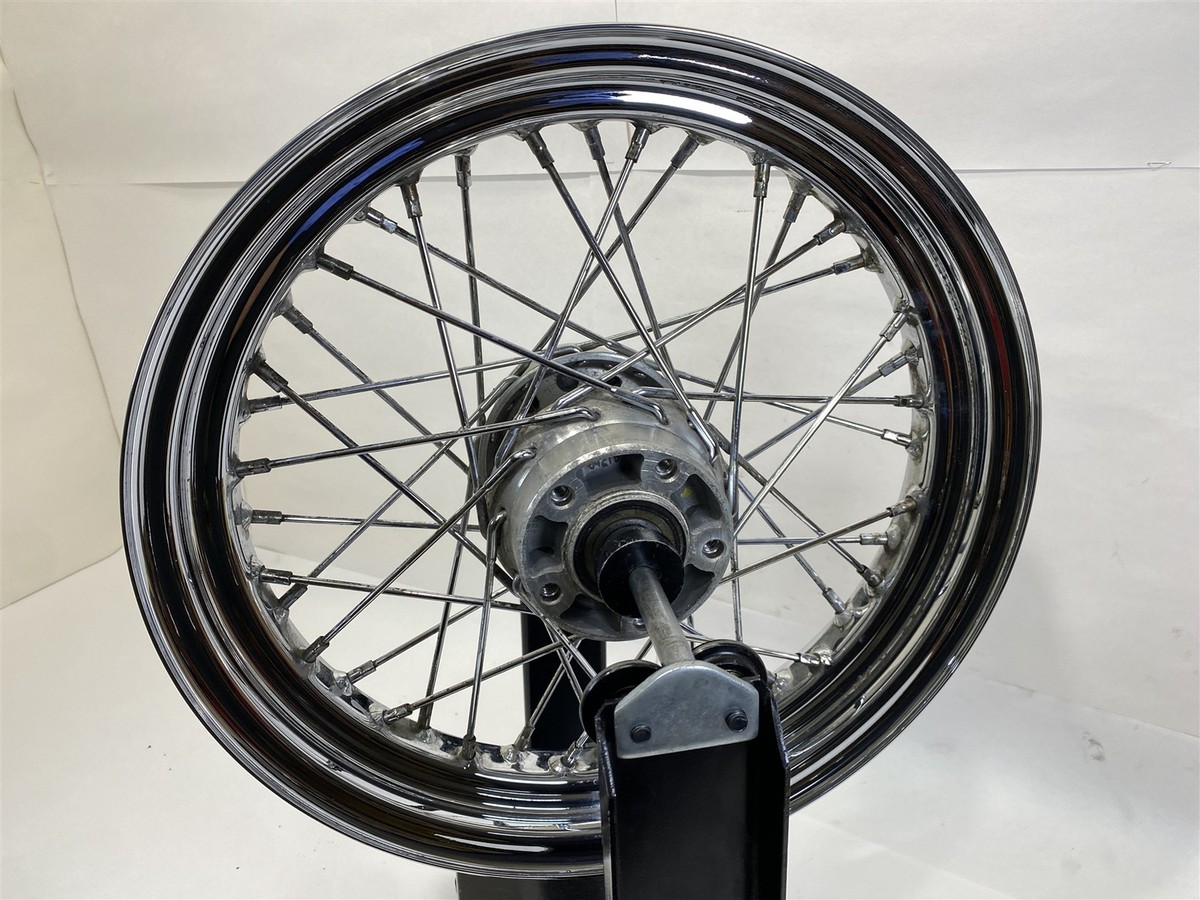 Harley-Davidson リアホイール　16X3.0 16x3.0 Rear Casting Wheel Fat Spoke for Harley Davidson