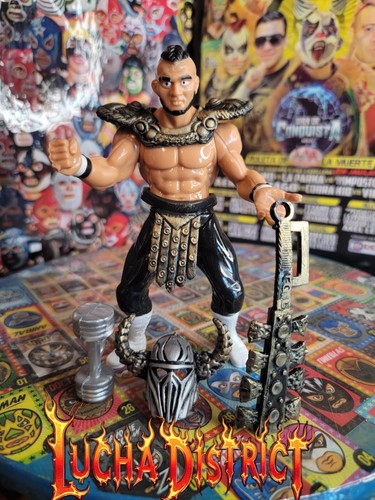 Figura de acción Lucha libre con accesorios (talla aprox 6,5 pulgadas) - Imagen 2 de 4
