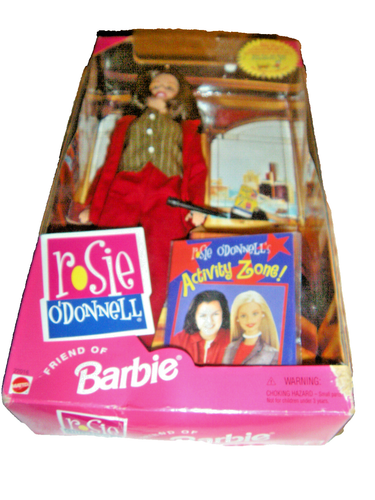 Mattel Rosie O'Donnell 1999 Doll - Picture 5 of 8