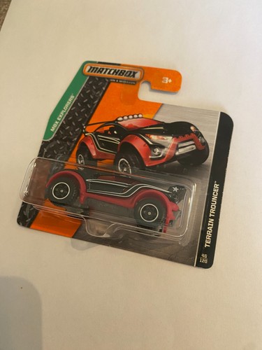 2013 MATCHBOX MBX EXPLORERS TERRAIN TROUNCER - 46/120 - Picture 2 of 3
