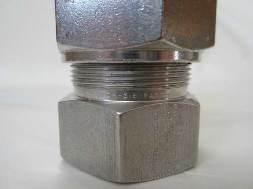 HOKE GYROLOK 16CP-316 STAINLESS STEEL CAP - Picture 4 of 12
