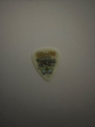 Alice Cooper Cooper Doo 7 Pick Set (Glow In The Dark) Guitar Pick - Picture 2 of 2