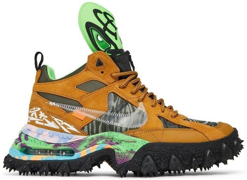 Off-White × NIKE Air Zoom 5 DQ1615-800 DQ1615-800 Off-White Nike Air Terra Forma Mantra Orange