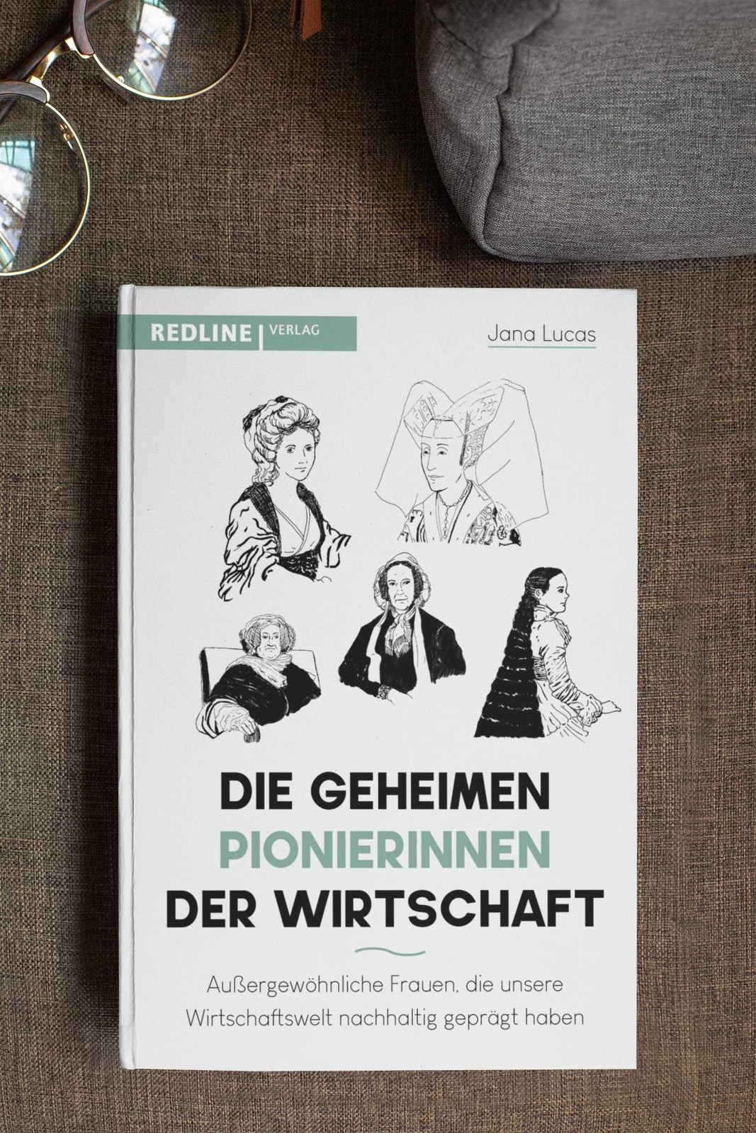 Thumbnail - Die Geheimen Pionierinnen Der Wirtschaft | Jana Lucas | Deutsch | Buch