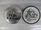 BOUCHON + CLÉ DE VERROUILLAGE ESSENCE SUZUKI GS400L 1981 81
