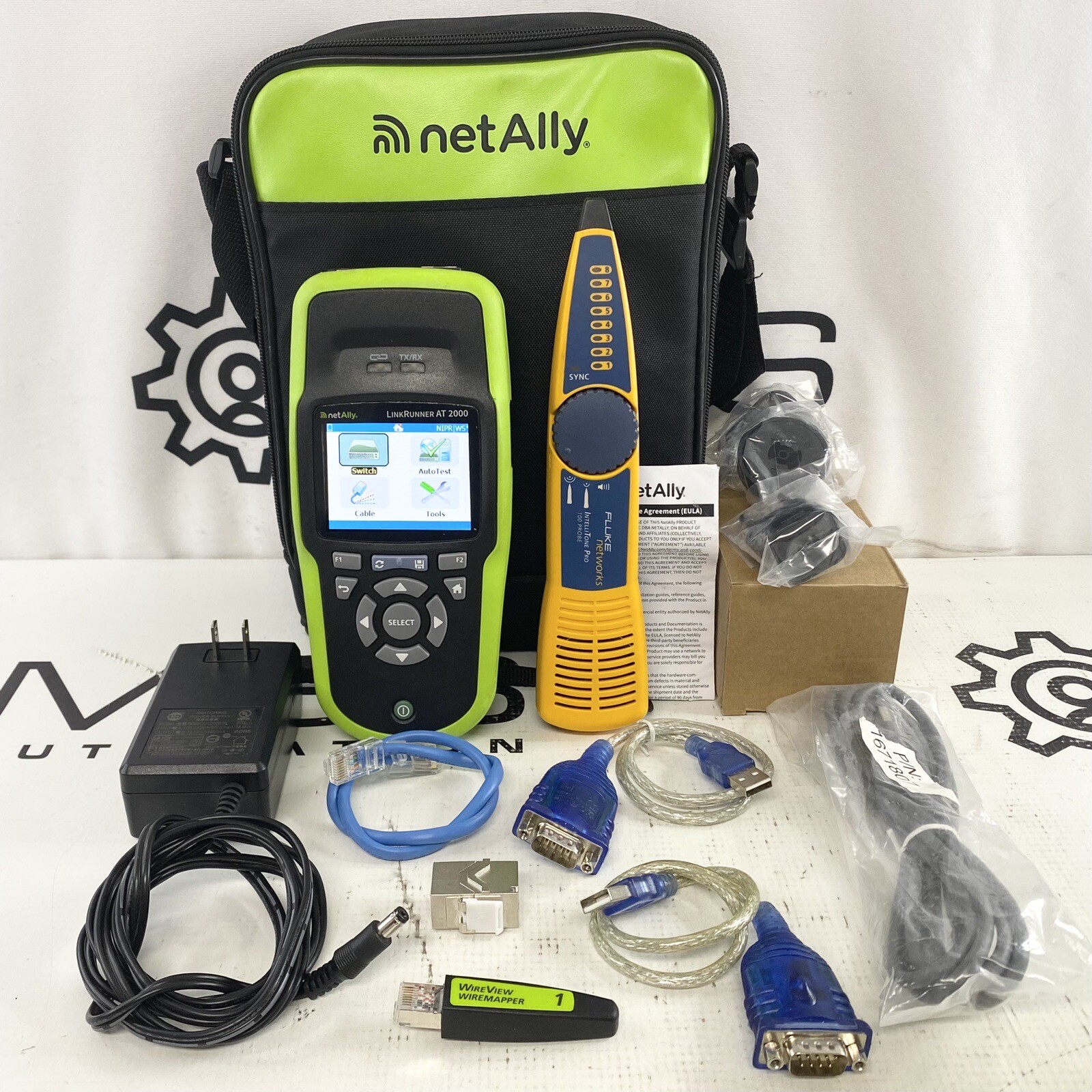 NetAlly Fluke Networks Netscout LinkRunner LRAT AT2000