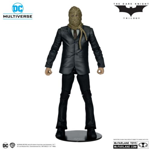 Figuritas BATMAN Gold Label Y SCARECROW Red Platinum (Batman Begins) 2025 - Imagen 5 de 17