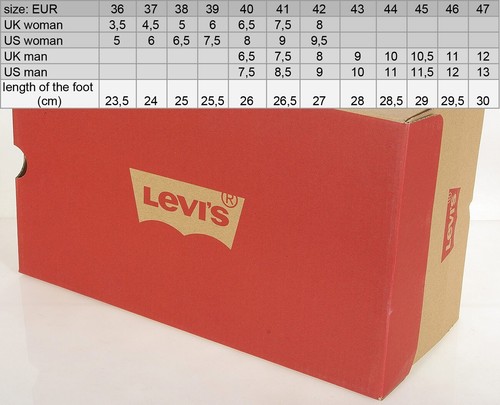 reduzierung Levis Mullet sneakers black  - Bild 9 von 9