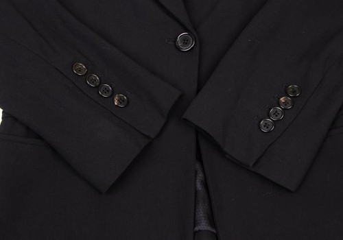 ANN DEMEULEMEESTER Rayon Wool Switching Jacket Size 36(K-140243) - Picture 7 of 12