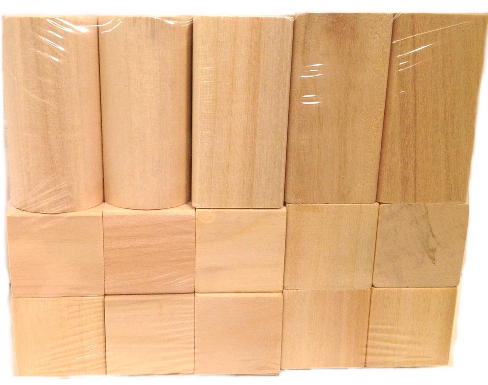 Wooden Shaped Blocks Set 98pcs - Image 3 of 4