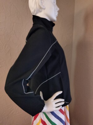 Tall Top En Maille Tricot Texturée Douce Noire | Tall