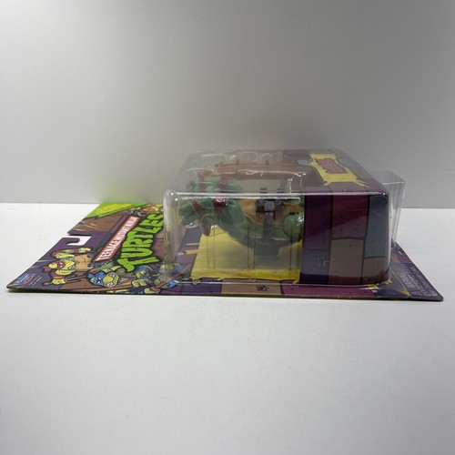 Teenage Mutant Ninja Turtles RAPHAEL Classic Collection Playmates 2013 NUEVO - Imagen 6 de 10
