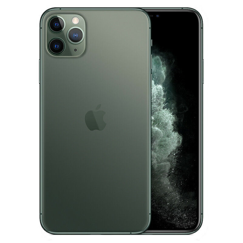 Apple iPhone 11 Pro Max - 64GB - Factory Unlocked - Very Apple iPhone 11 Pro Max - 64GB - Factory Unlocked - Very